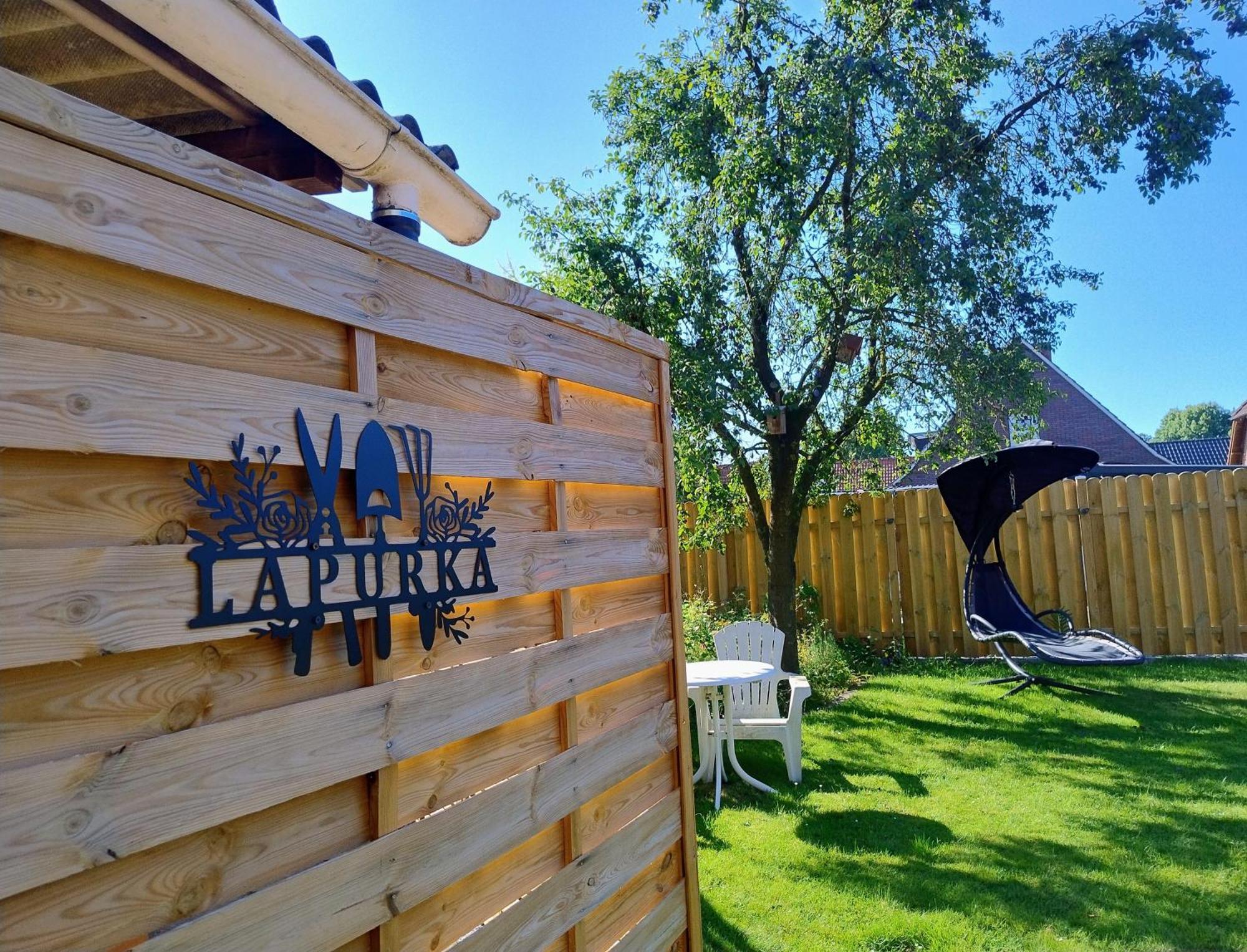 Lapurka III Garten Nordhorn Bagian luar foto